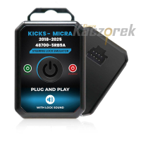 Emulator rygla 055 - Nissan Micra Kicks 2018-2025
